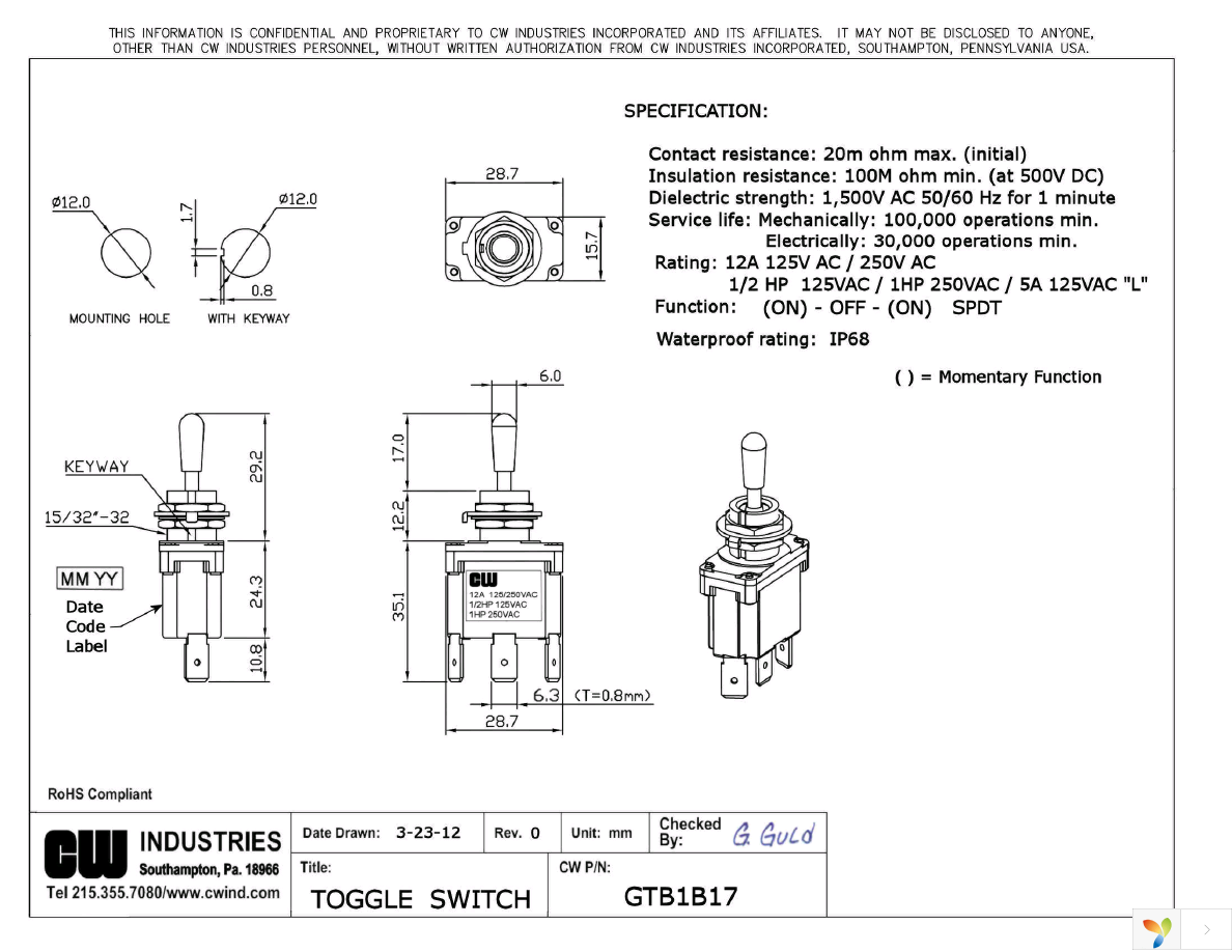 GTB-1B17 Page 1