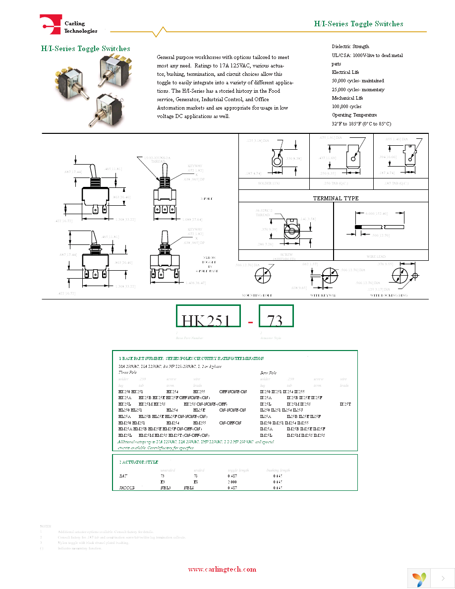 HM254-73 Page 1