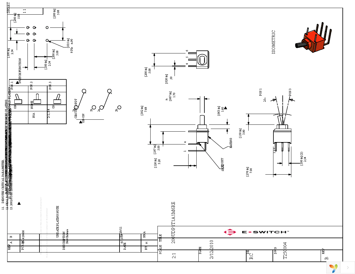 200UDP1T1A1M6RE Page 1