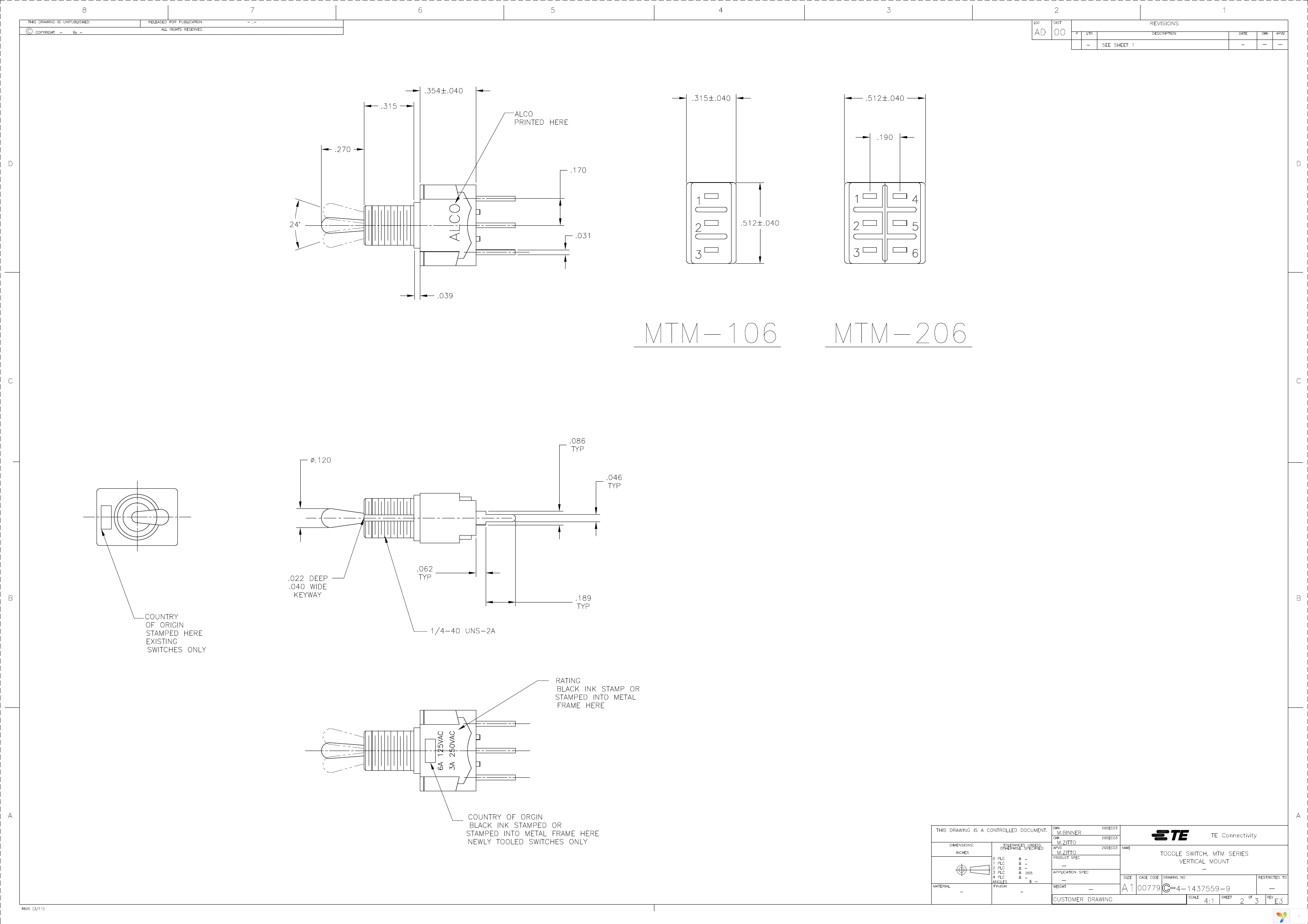 MTM106DPC Page 2