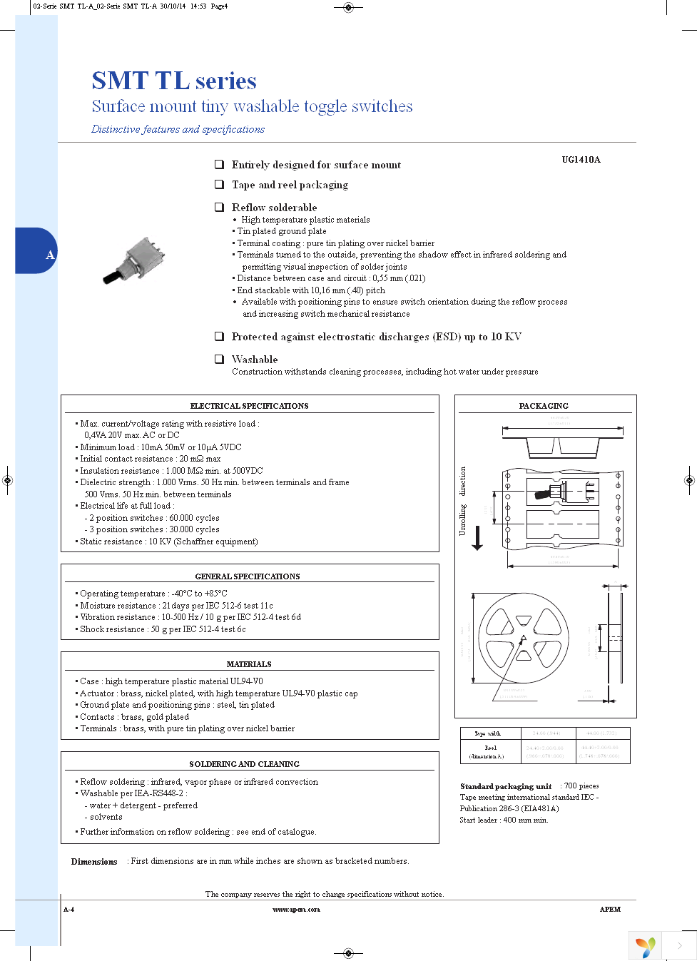 TL39WS84065 Page 1