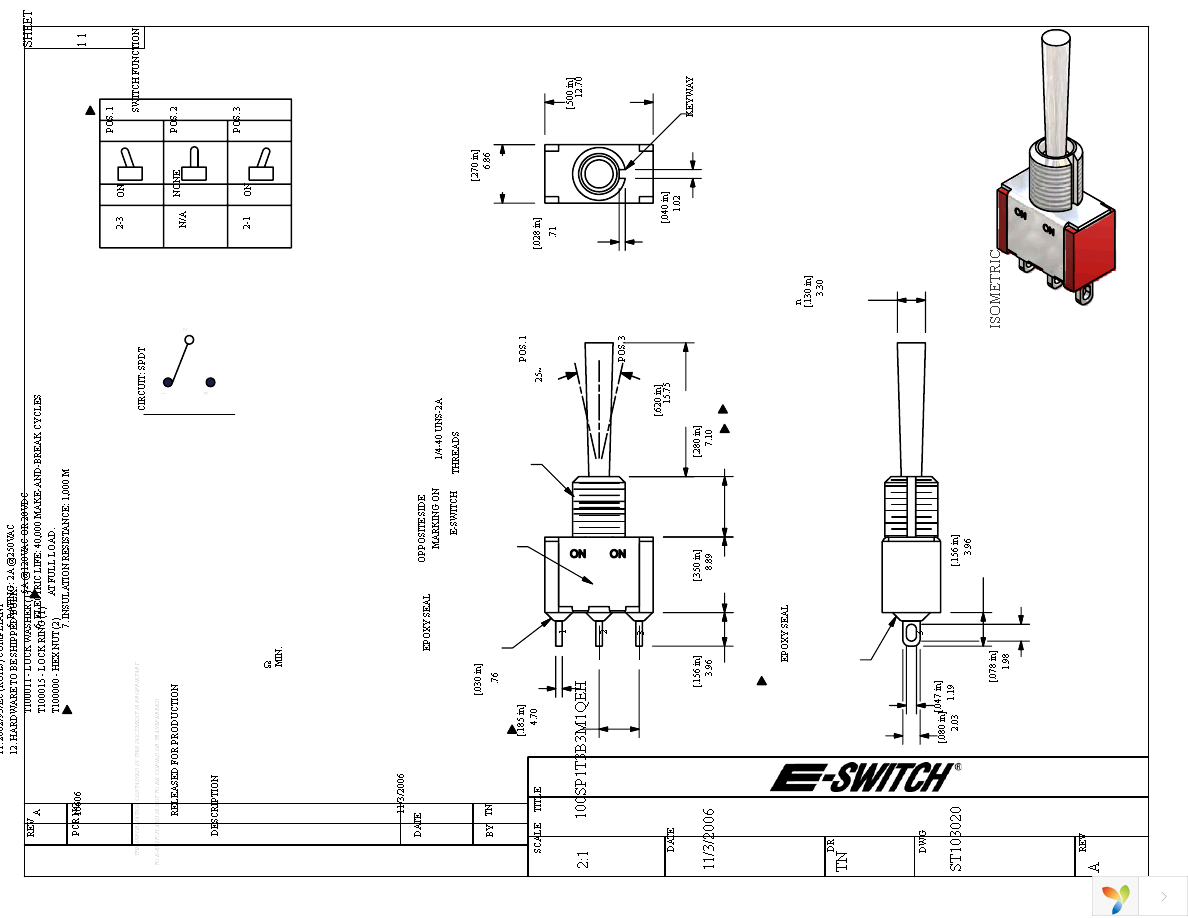 100SP1T3B3M1QEH Page 1