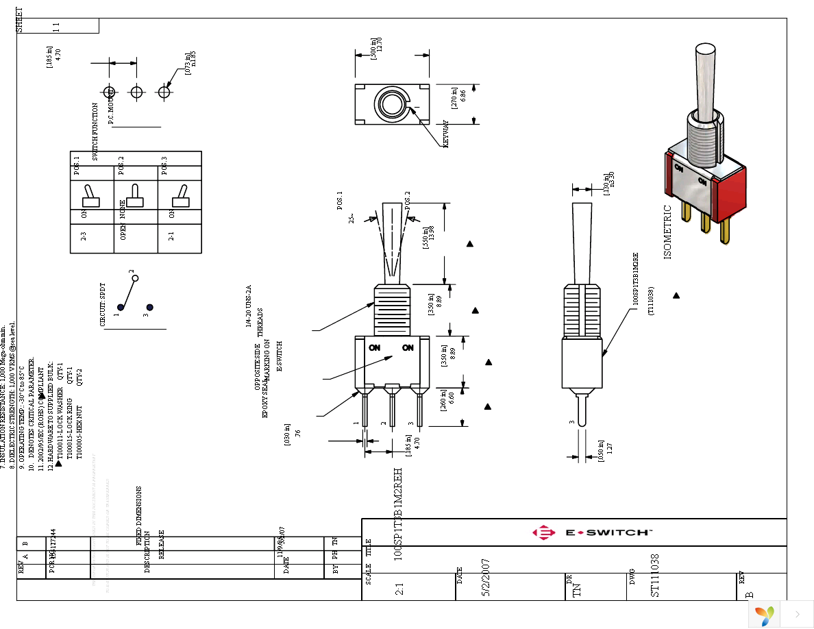 100SP1T3B1M2REH Page 1