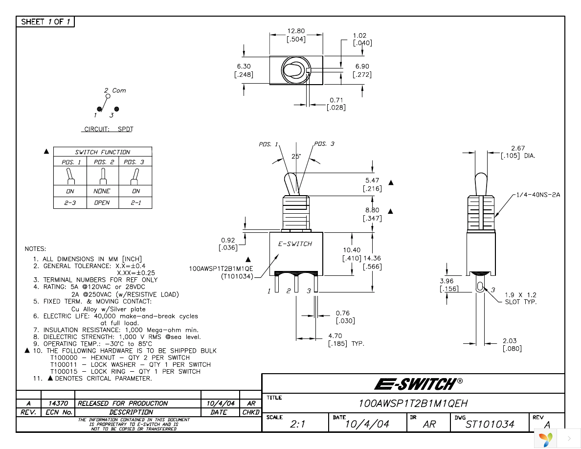 100AWSP1T2B1M1QEH Page 1