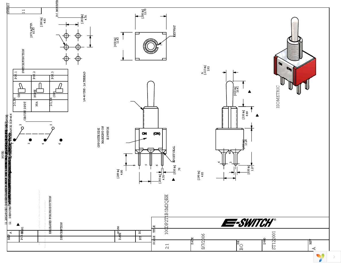 100DP2T1B1M2QEH Page 1