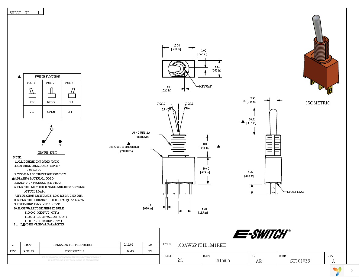 100AWSP1T1B1M1REH Page 1