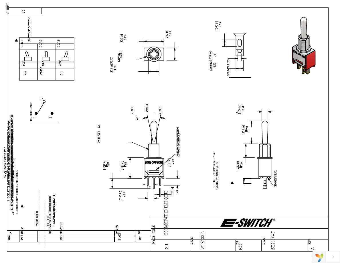 200MSP4T1B1M1QEH Page 1