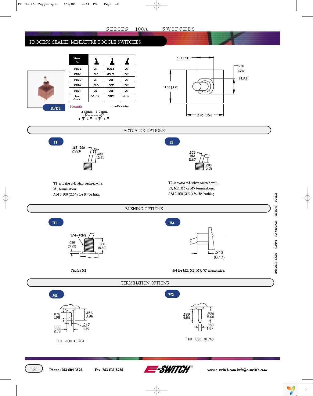 100AWDP1T1B4M1QE Page 2