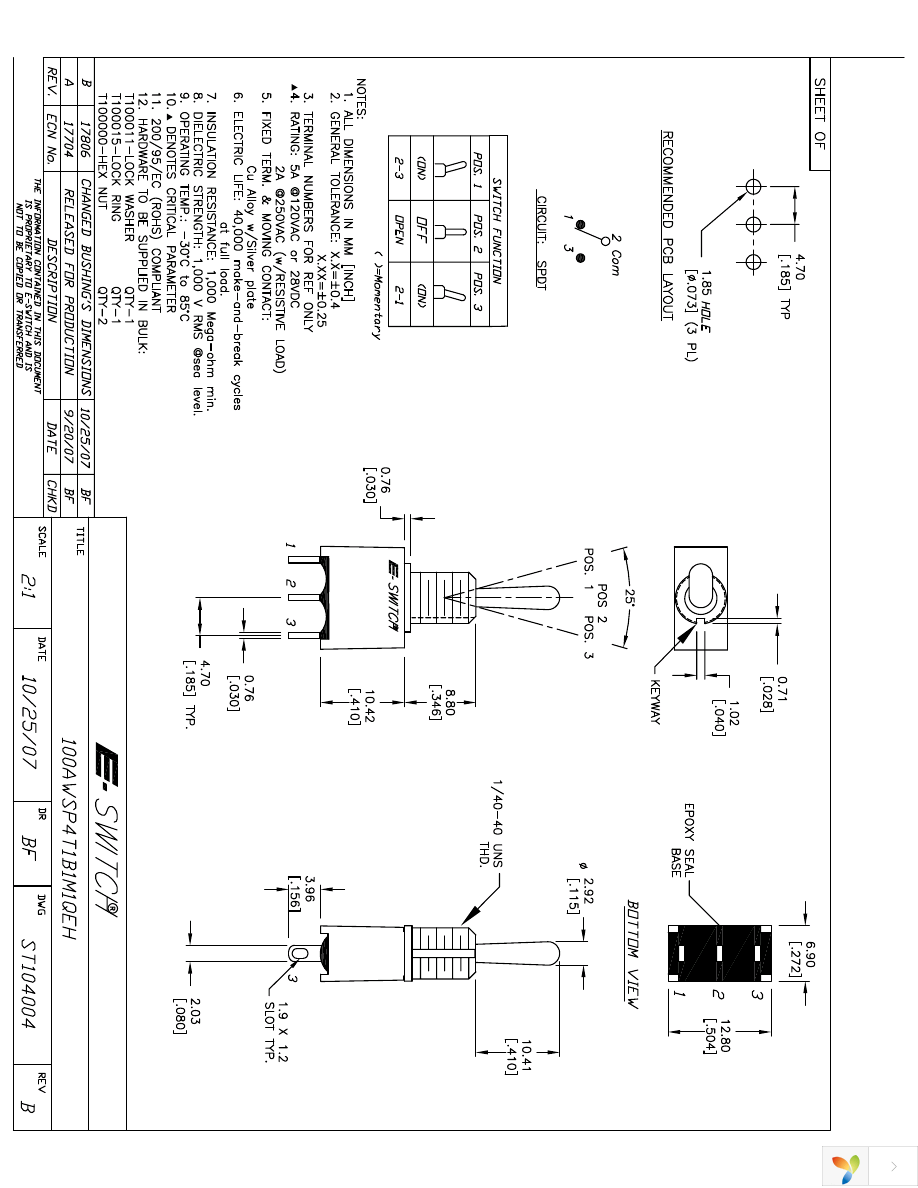 100AWSP4T1B1M1QEH Page 1