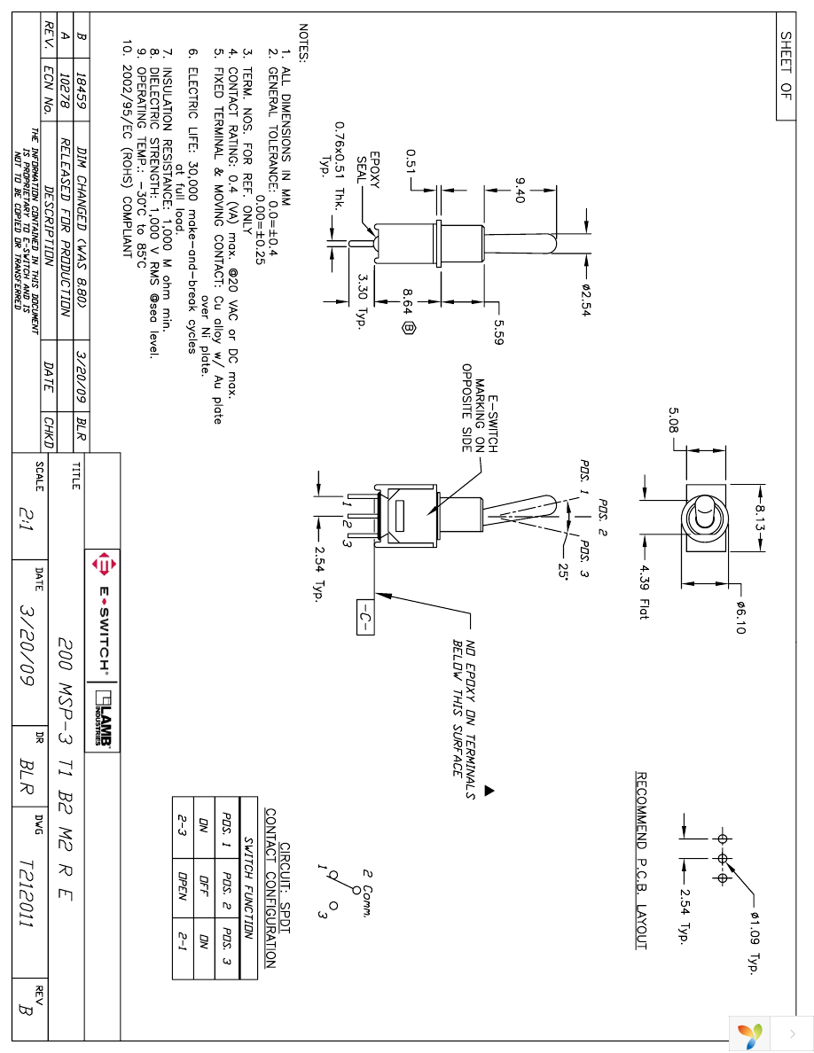 200MSP3T1B2M2RE Page 1