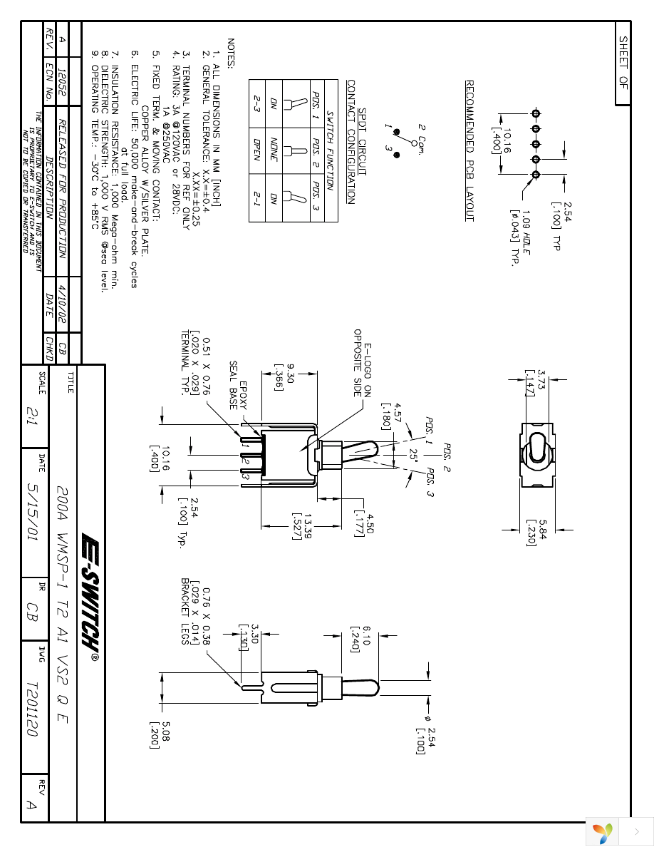 200AWMSP1T2A1VS2QE Page 1