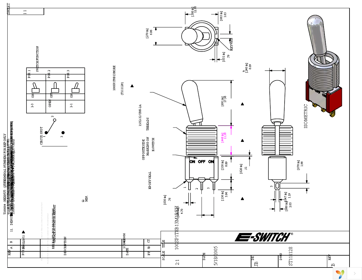 100SP1T8B13M1REH Page 1