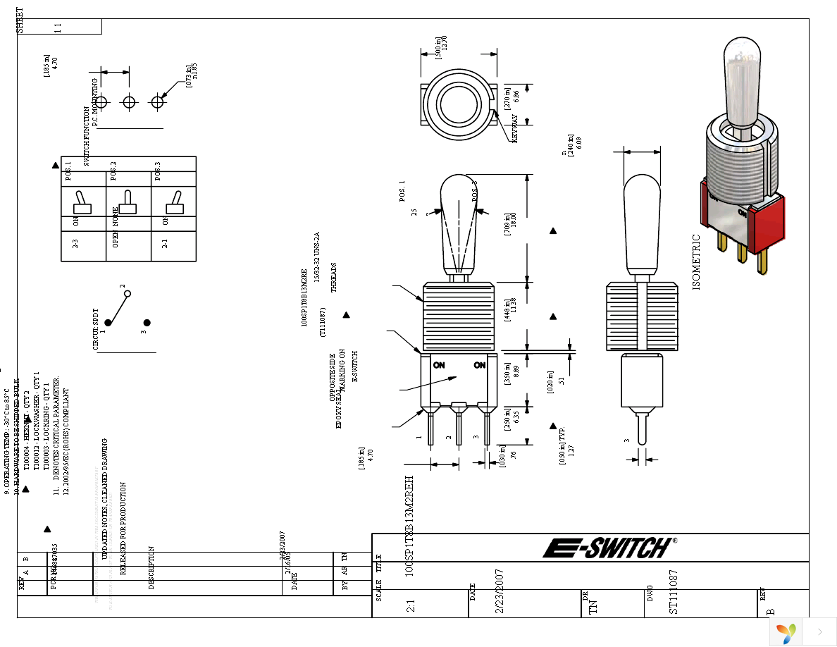 100SP1T8B13M2REH Page 1