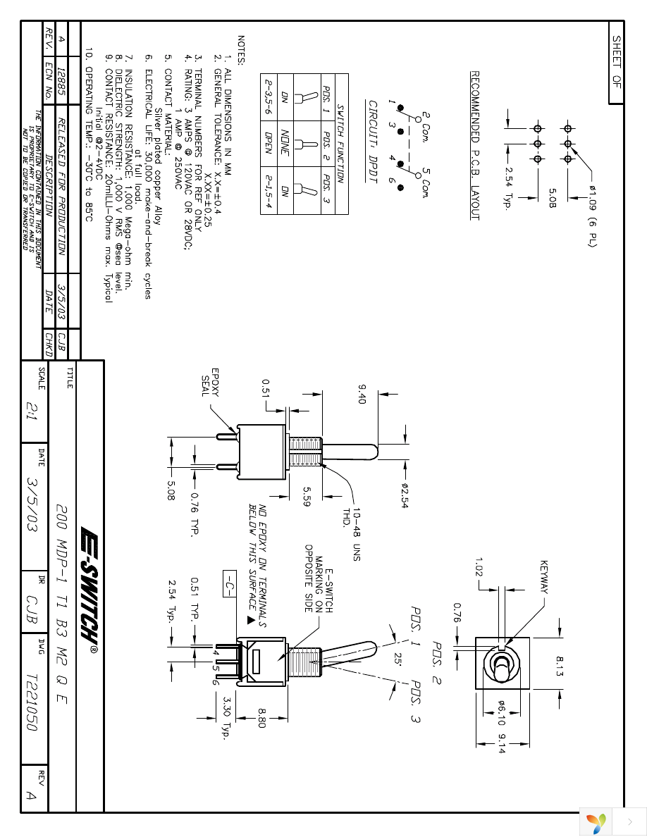 200MDP1T1B3M2QE Page 1