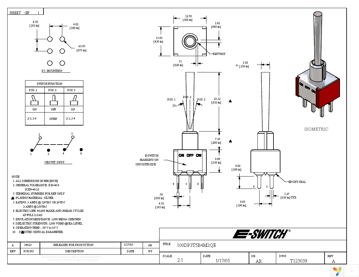 100DP3T5B4M2QE Page 1