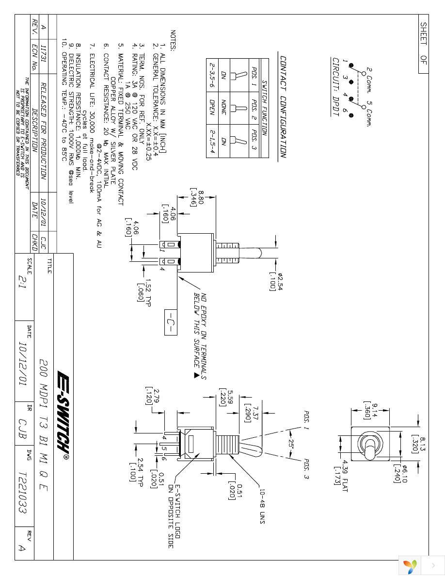 200MDP1T3B1M1QE Page 1