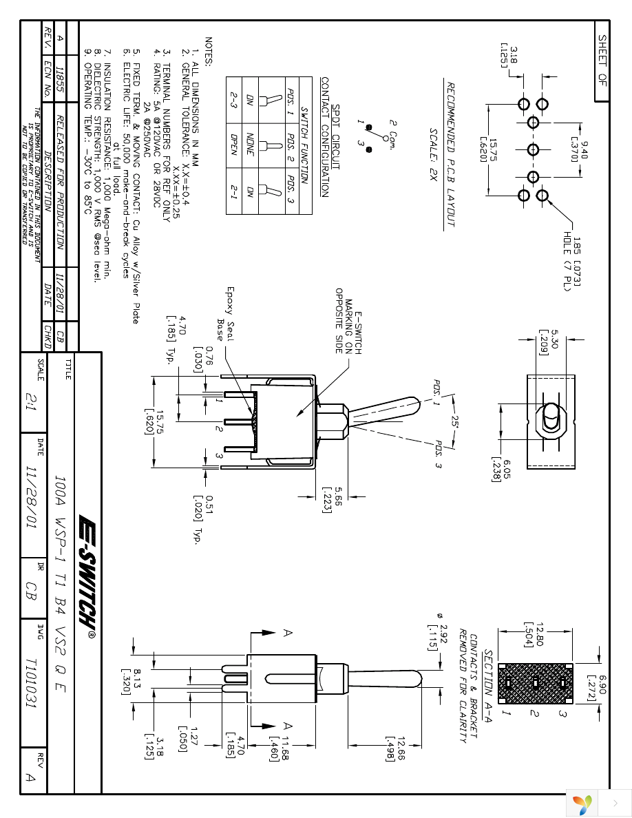 100AWSP1T1B4VS2QE Page 1