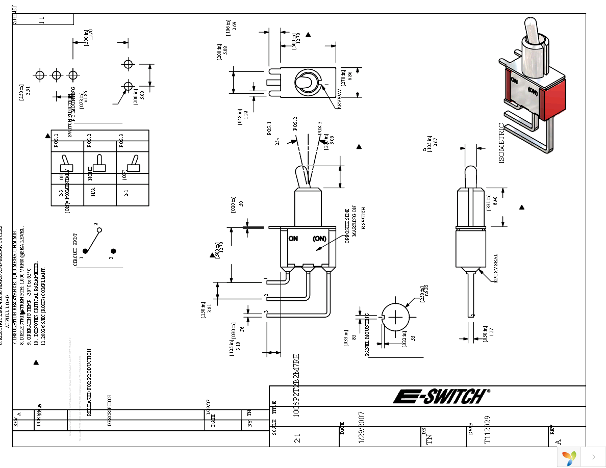 100SP2T2B2M7RE Page 1