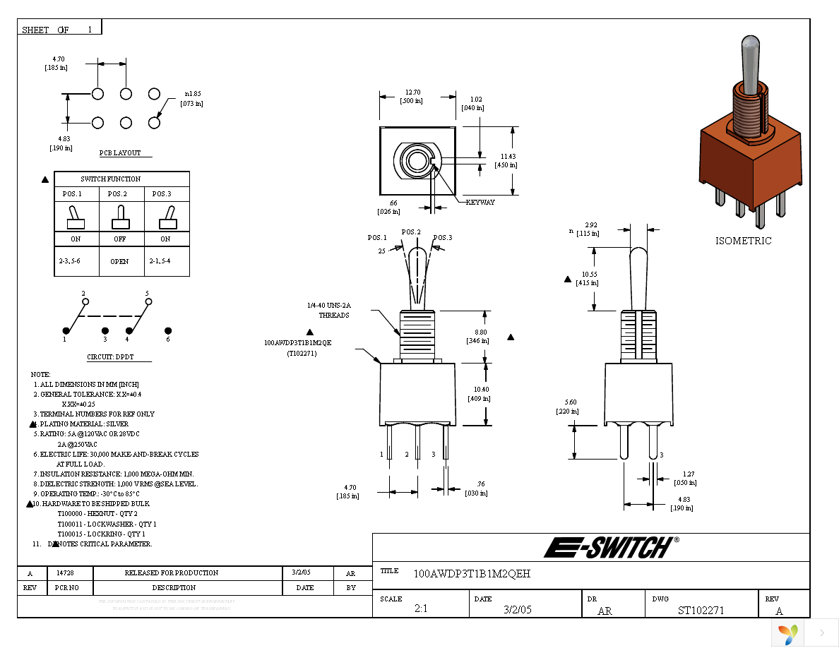 100AWDP3T1B1M2QEH Page 1