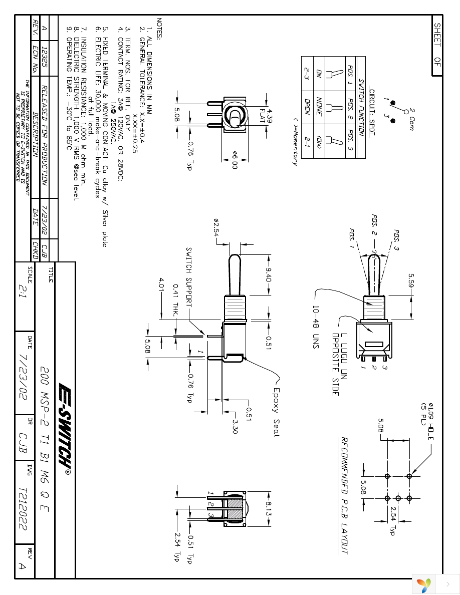 200MSP2T1B1M6QE Page 1