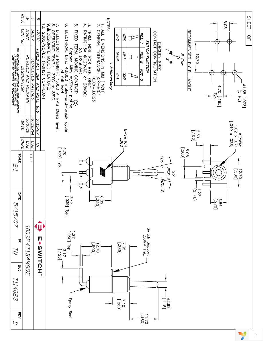 100SP4T1B4M6QE Page 1