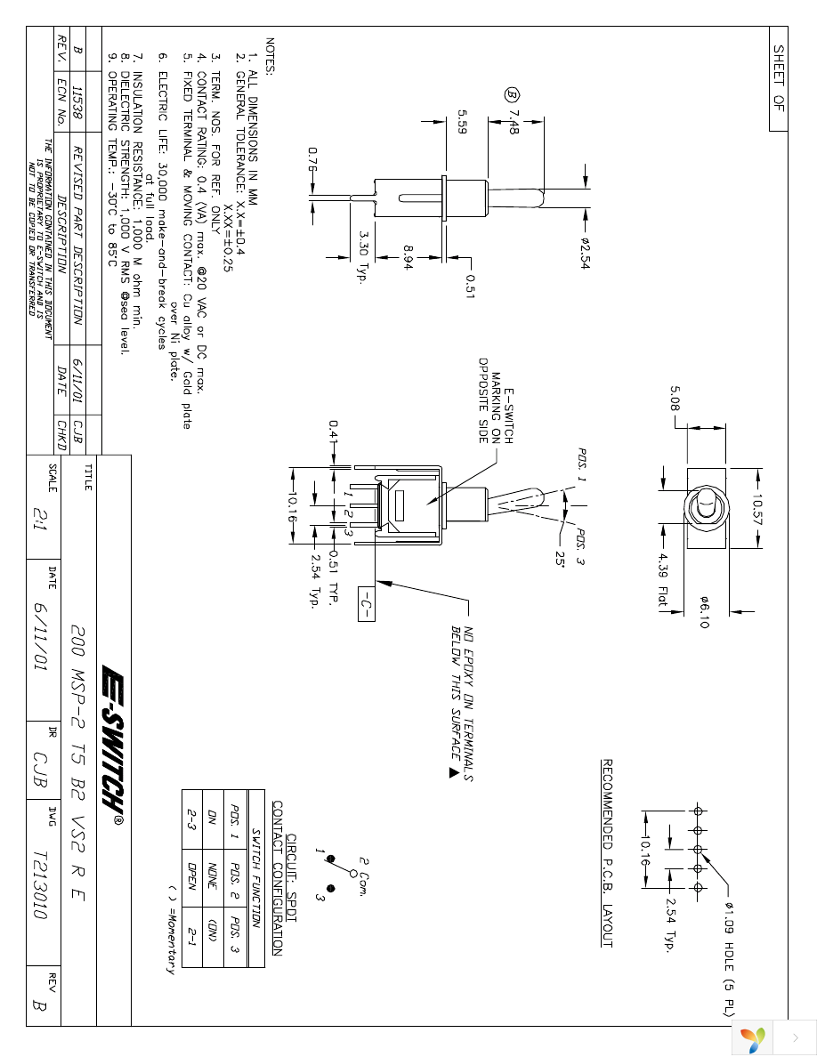 200MSP2T5B2VS2RE Page 1