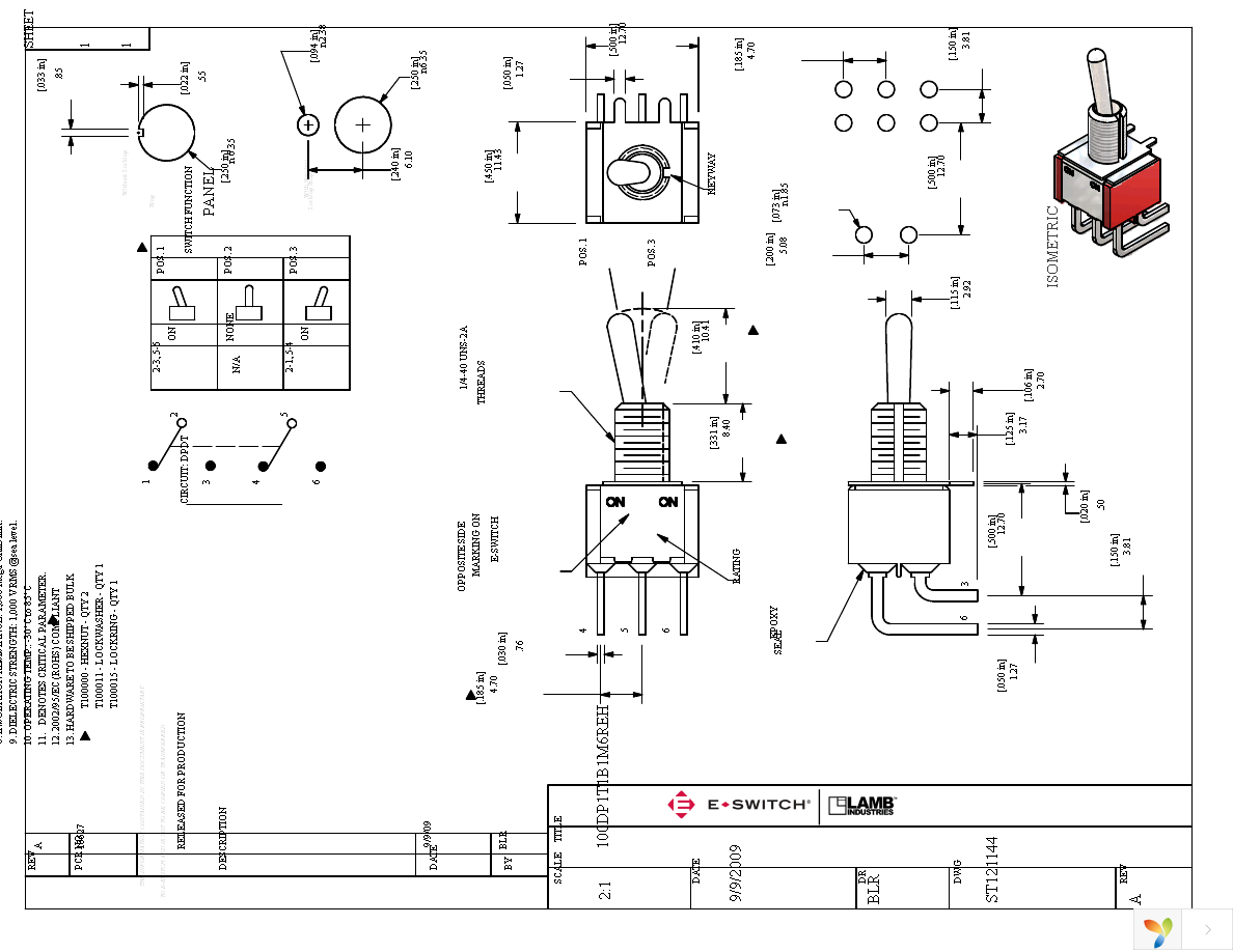 100DP1T1B1M6REH Page 1