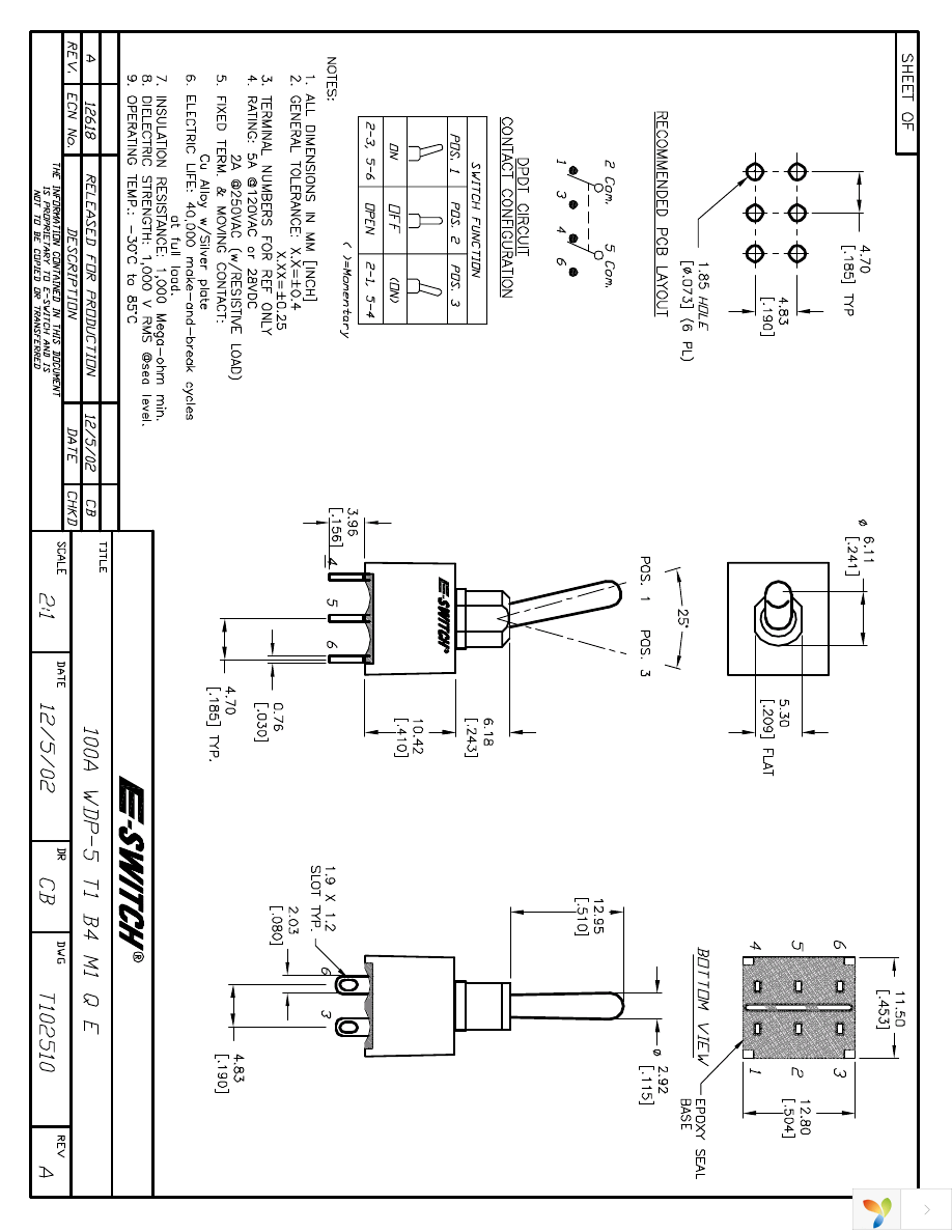 100AWDP5T1B4M1QE Page 1