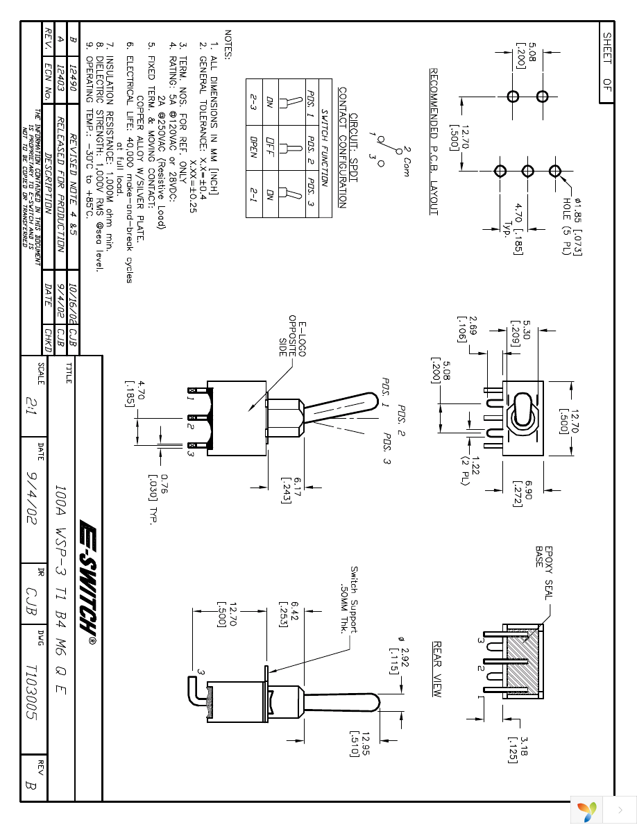 100AWSP3T1B4M6QE Page 1