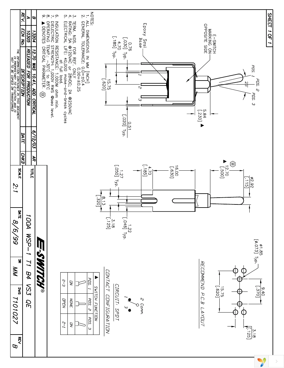 100AWSP1T1B4VS3QE Page 1