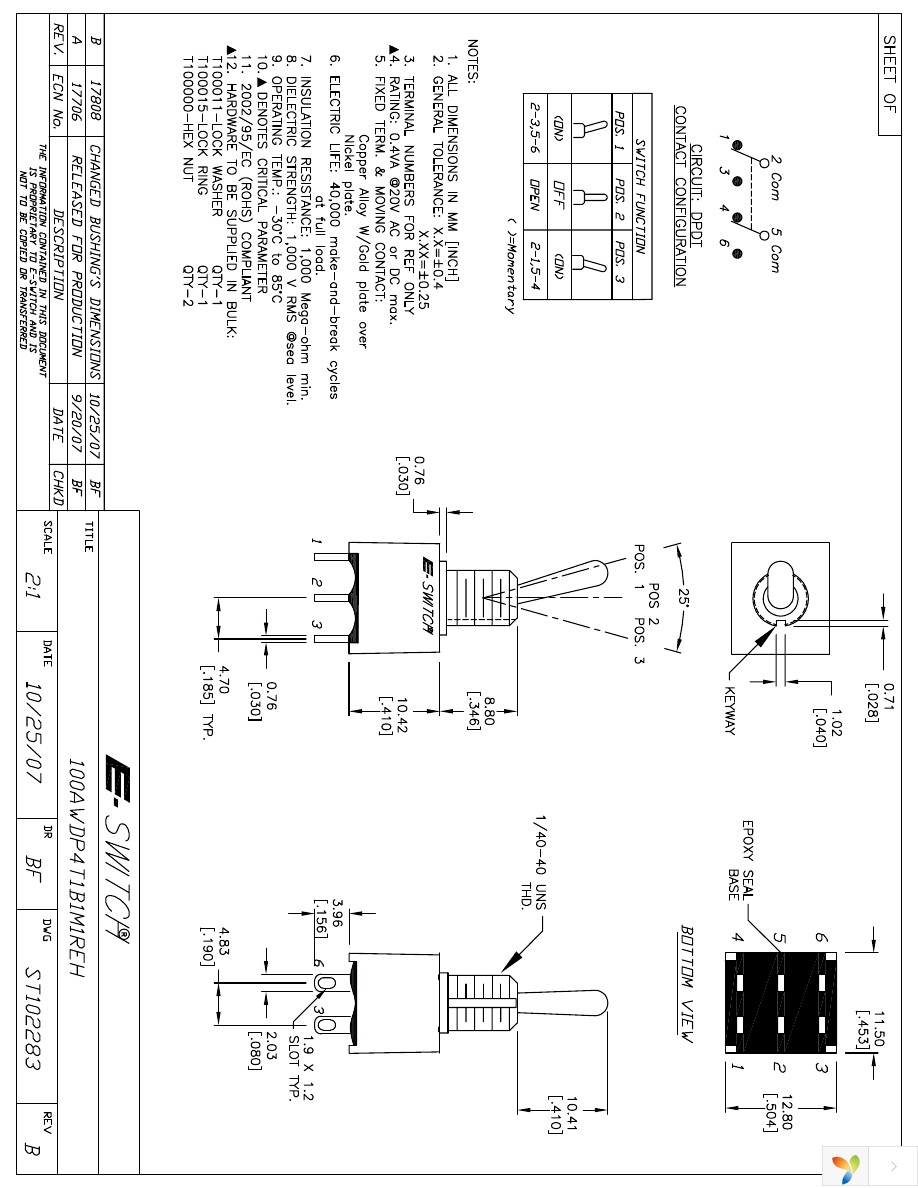 100AWDP4T1B1M1REH Page 1