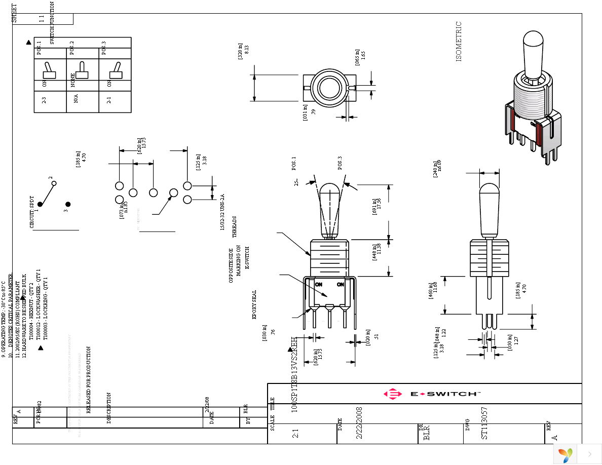 100SP1T8B13VS2REH Page 1