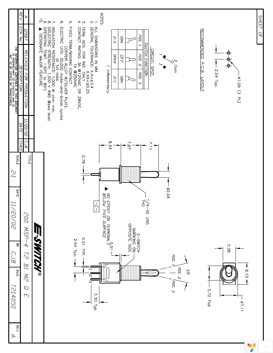 200MSP4T1B5M2QE Page 1