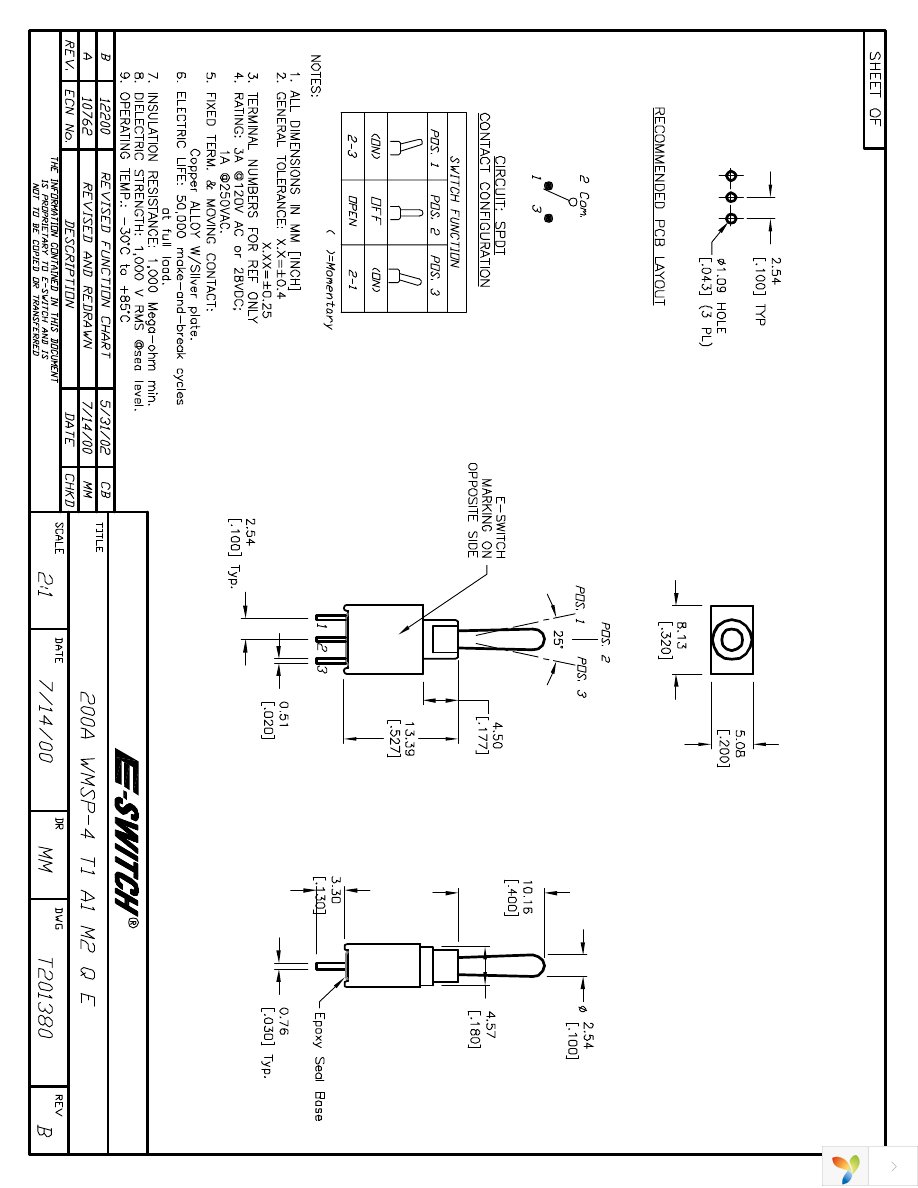 200AWMSP4T1A1M2QE Page 1