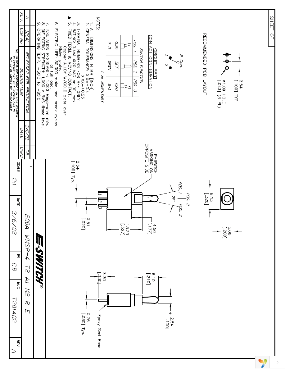 200AWMSP4T2A1M2RE Page 1