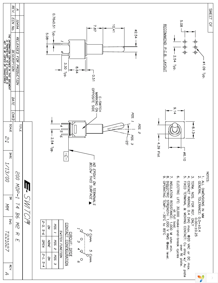 200MDP1T4B6M2RE Page 1