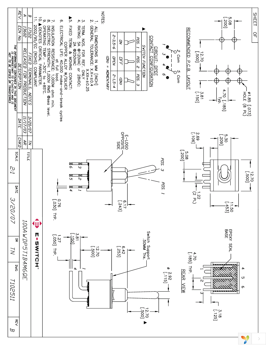 100AWDP5T1B4M6QE Page 1