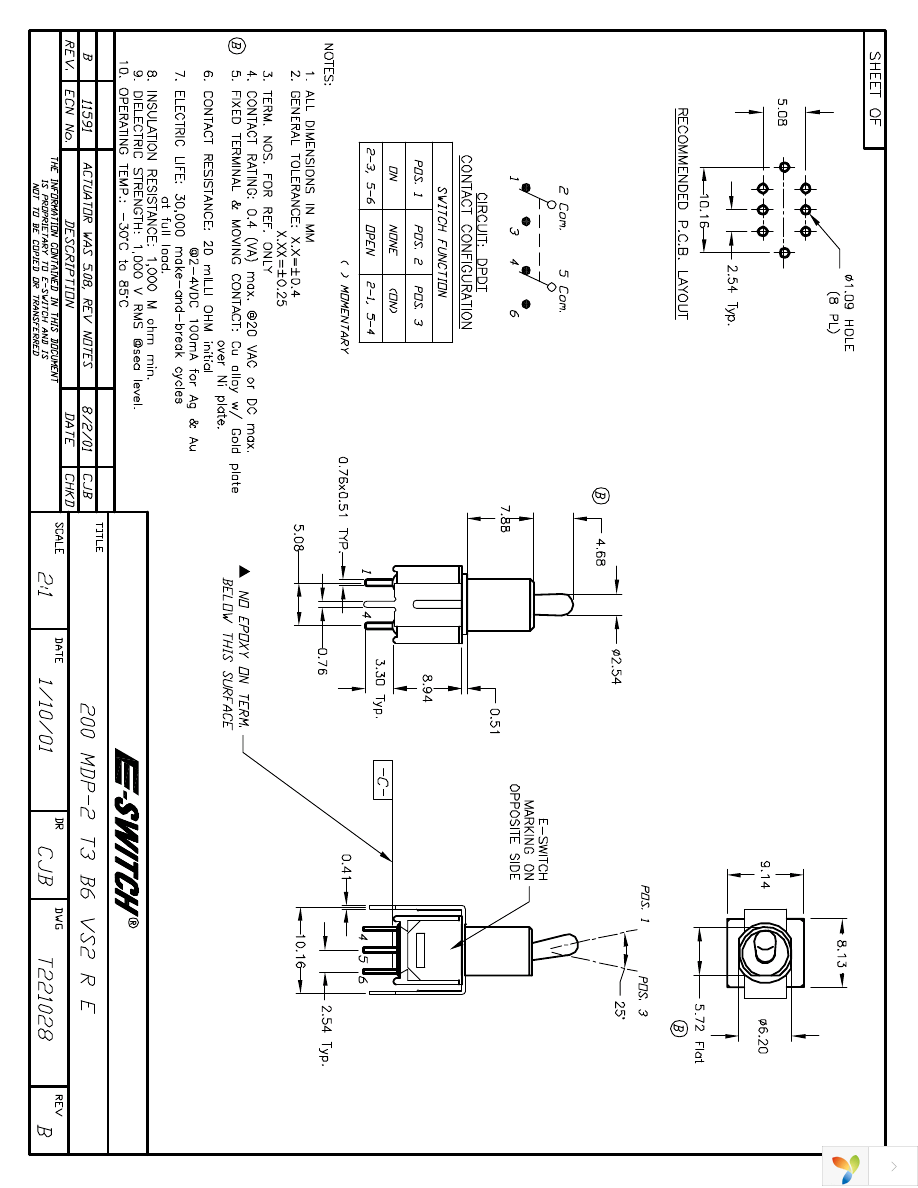 200MDP2T3B6VS2RE Page 1