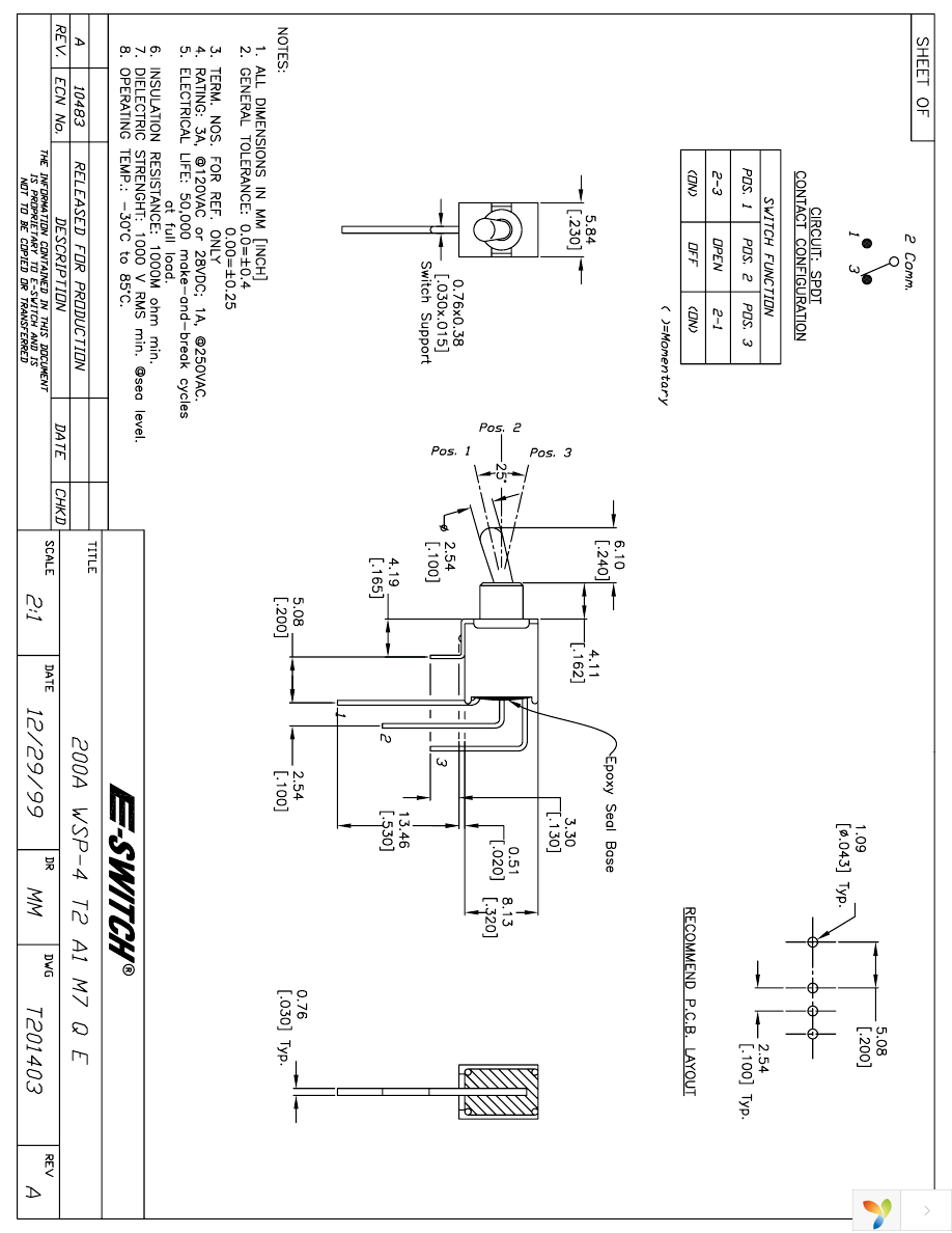 200AWMSP4T2A1M7QE Page 1