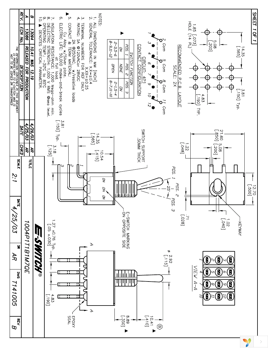 1004P1T1B1M7QE Page 1