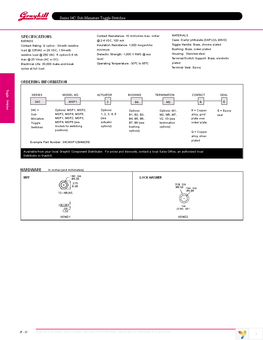 34CMDP12B3M6QE Page 4