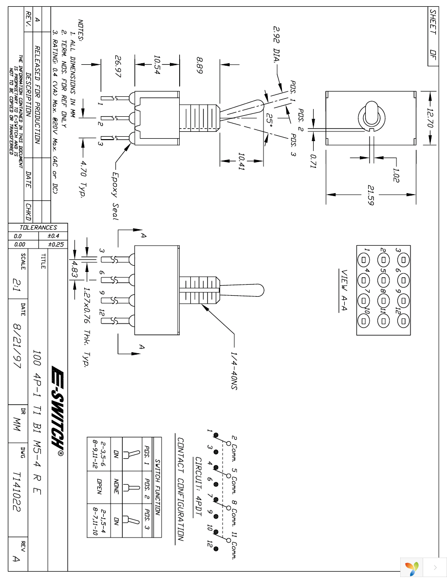 1004P1T1B1M54RE Page 1