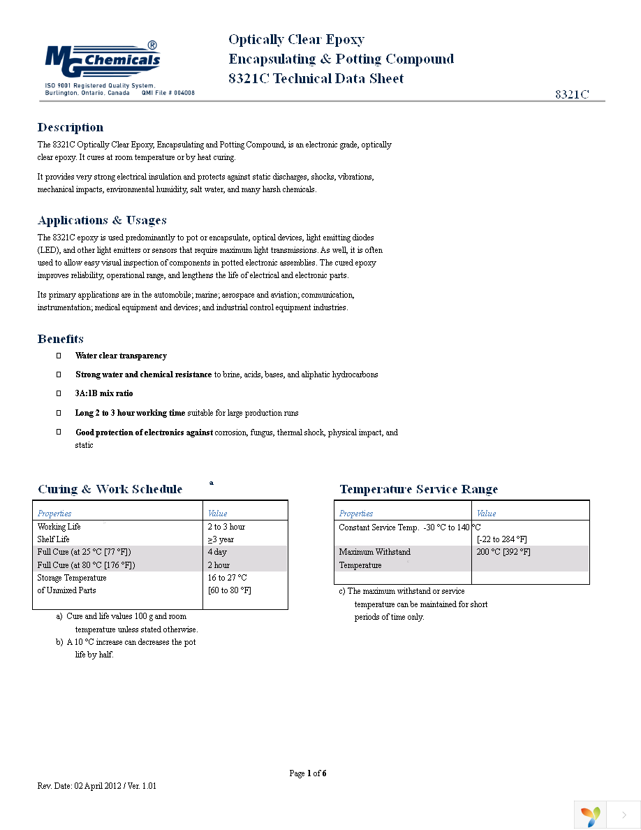 8321C-320ML Page 1