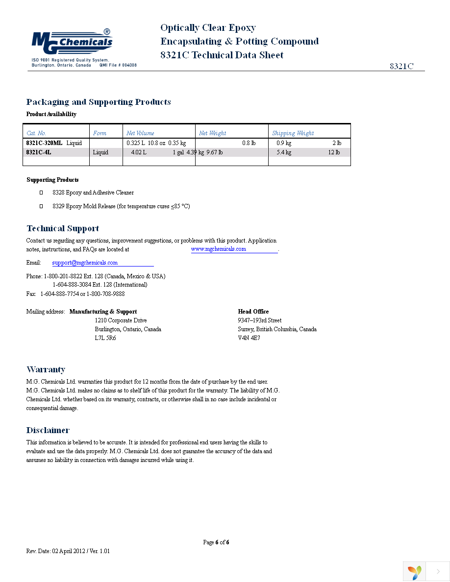 8321C-320ML Page 6