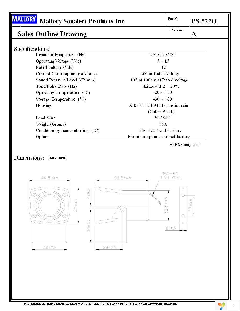 PS-522Q Page 1