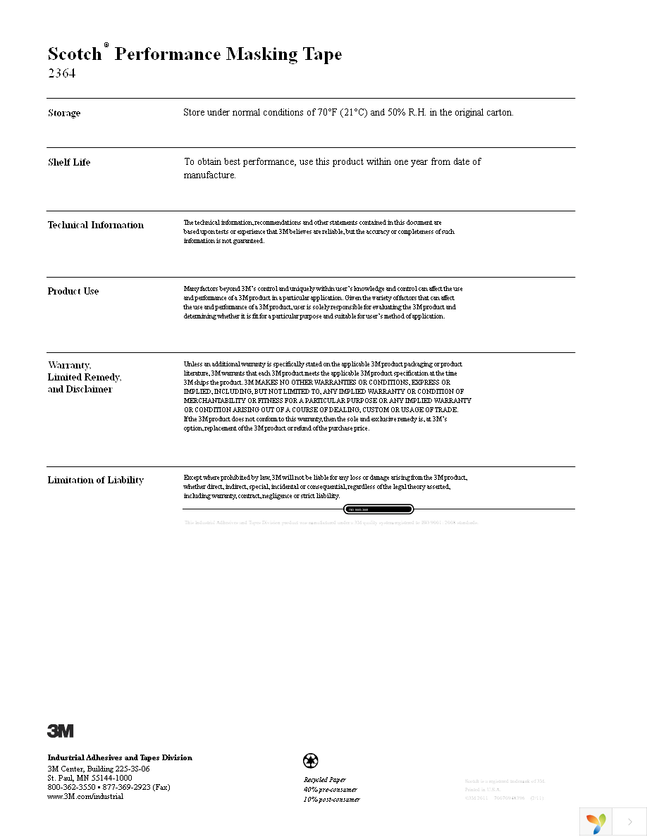 2364-6MMX55M Page 2