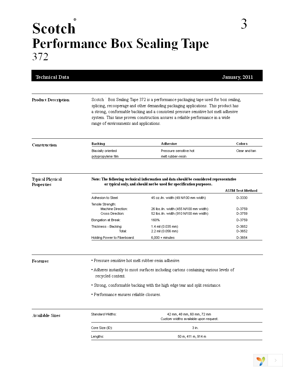 372-CLEAR-48MMX50M Page 1