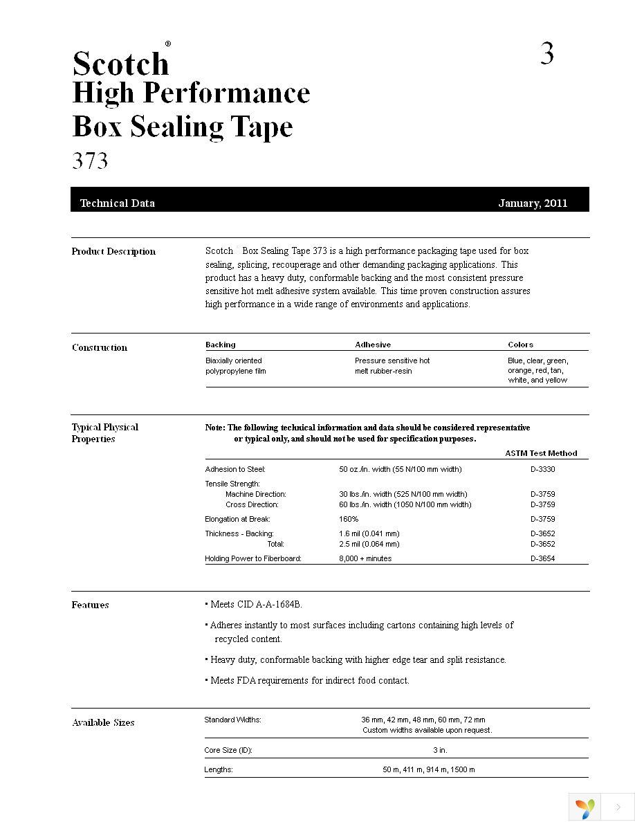 373-CLEAR-48MMX50M Page 1