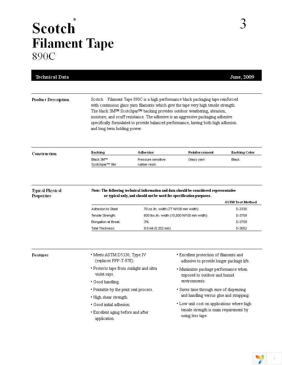 890-BLACK-12MMX55M Page 1