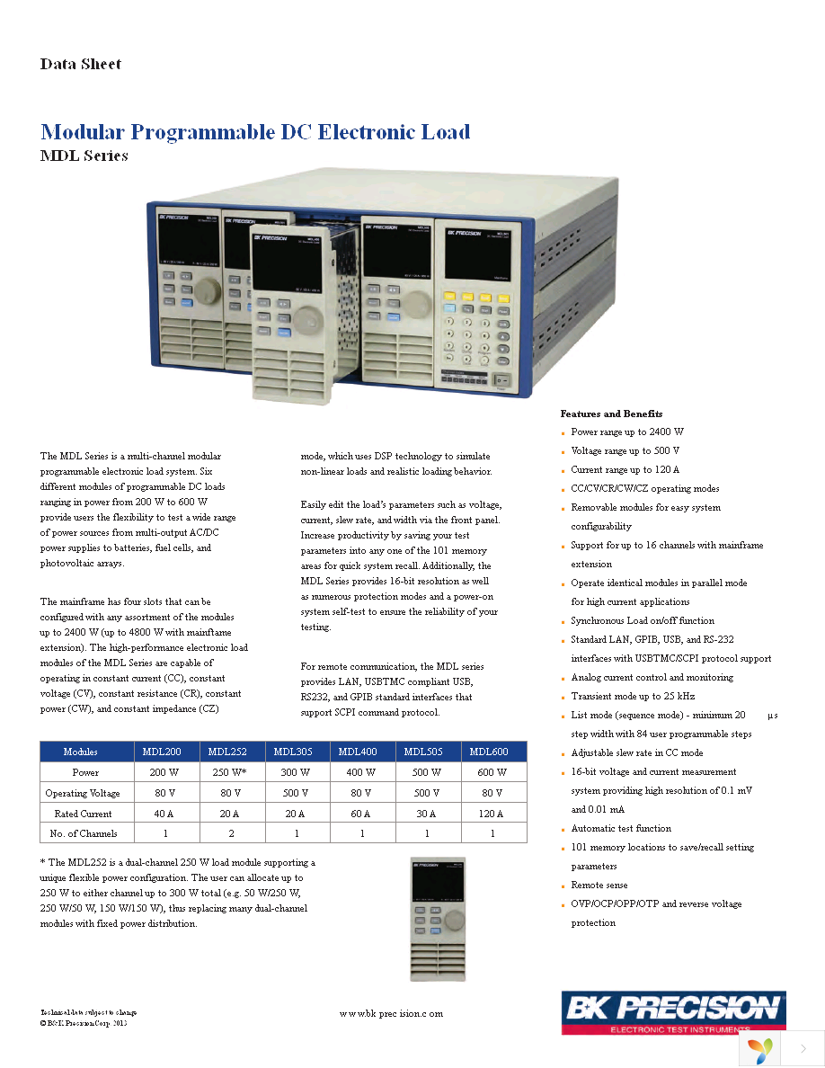 MDL001 Page 1